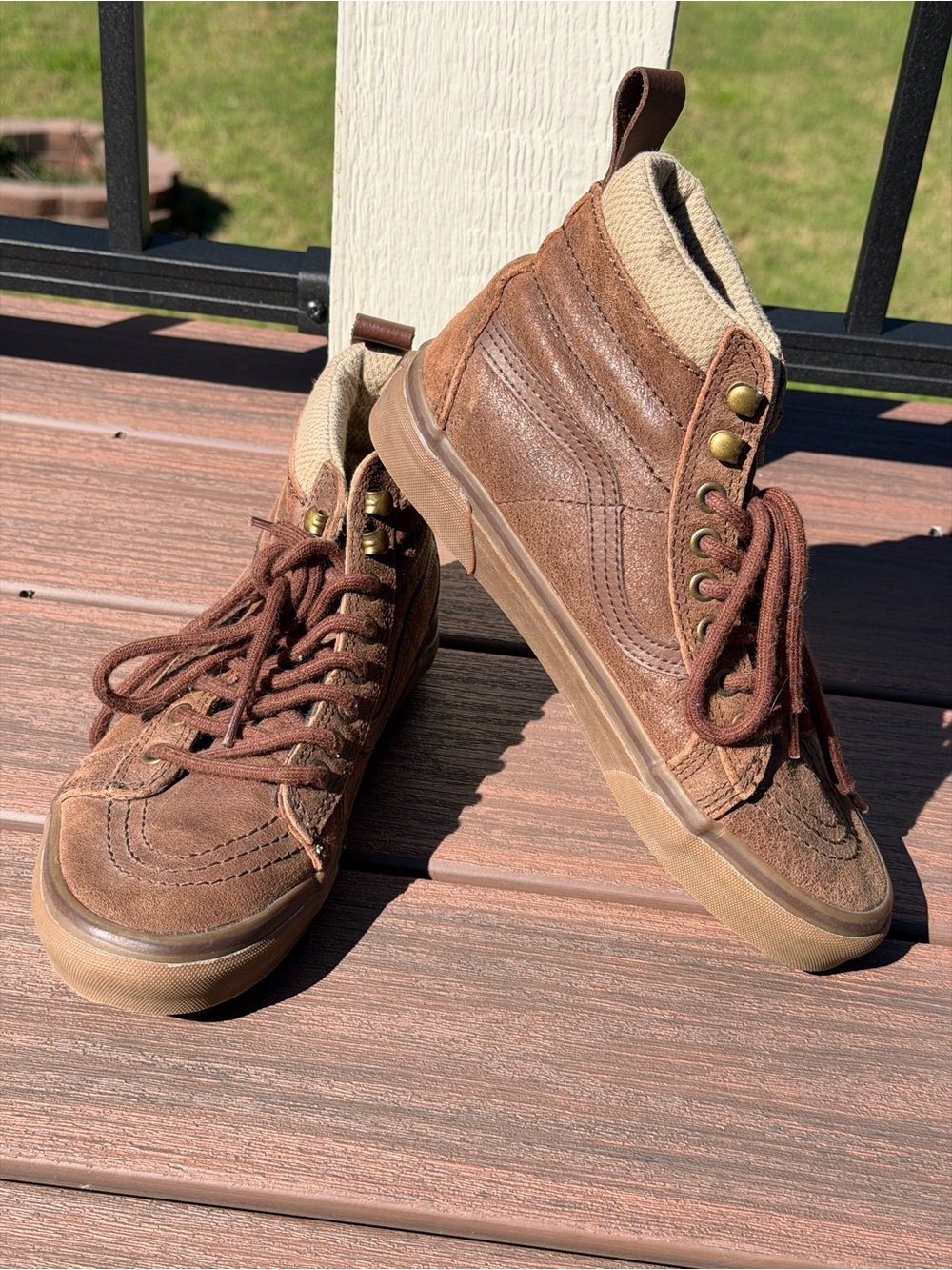 Women’s Vans High Tops Size 7